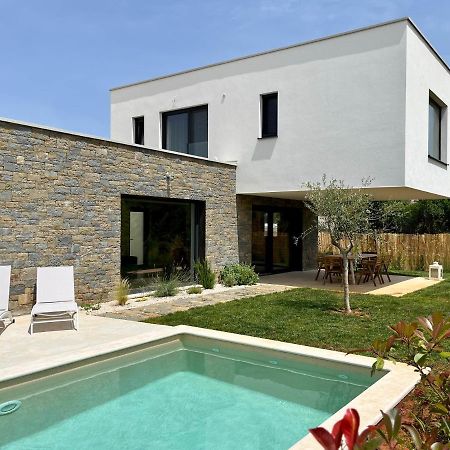 Villa Zen - With Pool & Close To The Sea Tar-Vabriga Kültér fotó