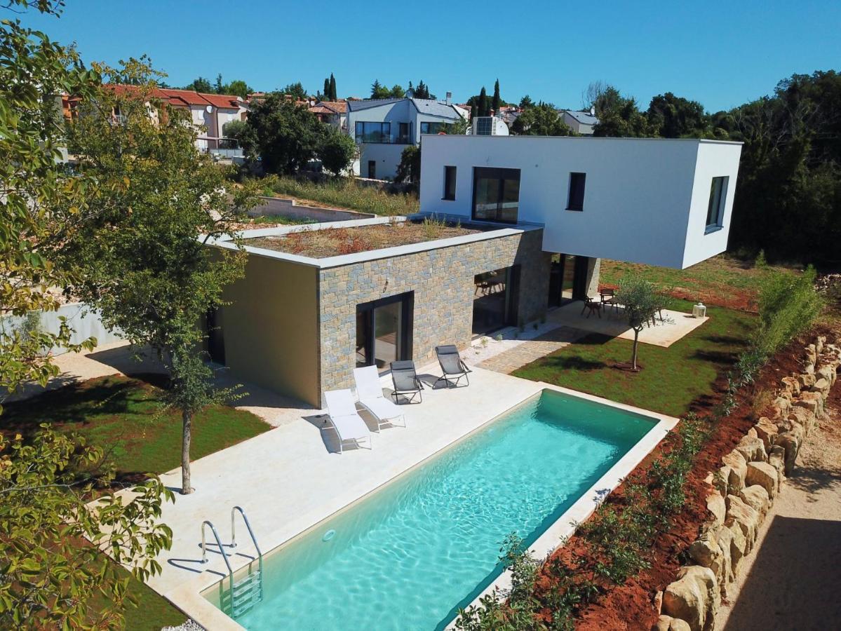 Villa Zen - With Pool & Close To The Sea Tar-Vabriga Kültér fotó