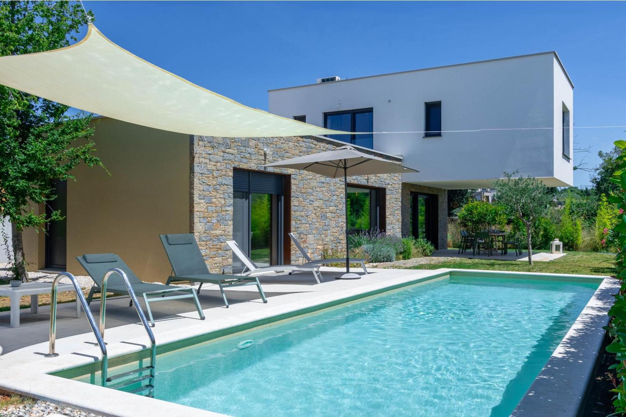 Villa Zen - With Pool & Close To The Sea Tar-Vabriga Kültér fotó