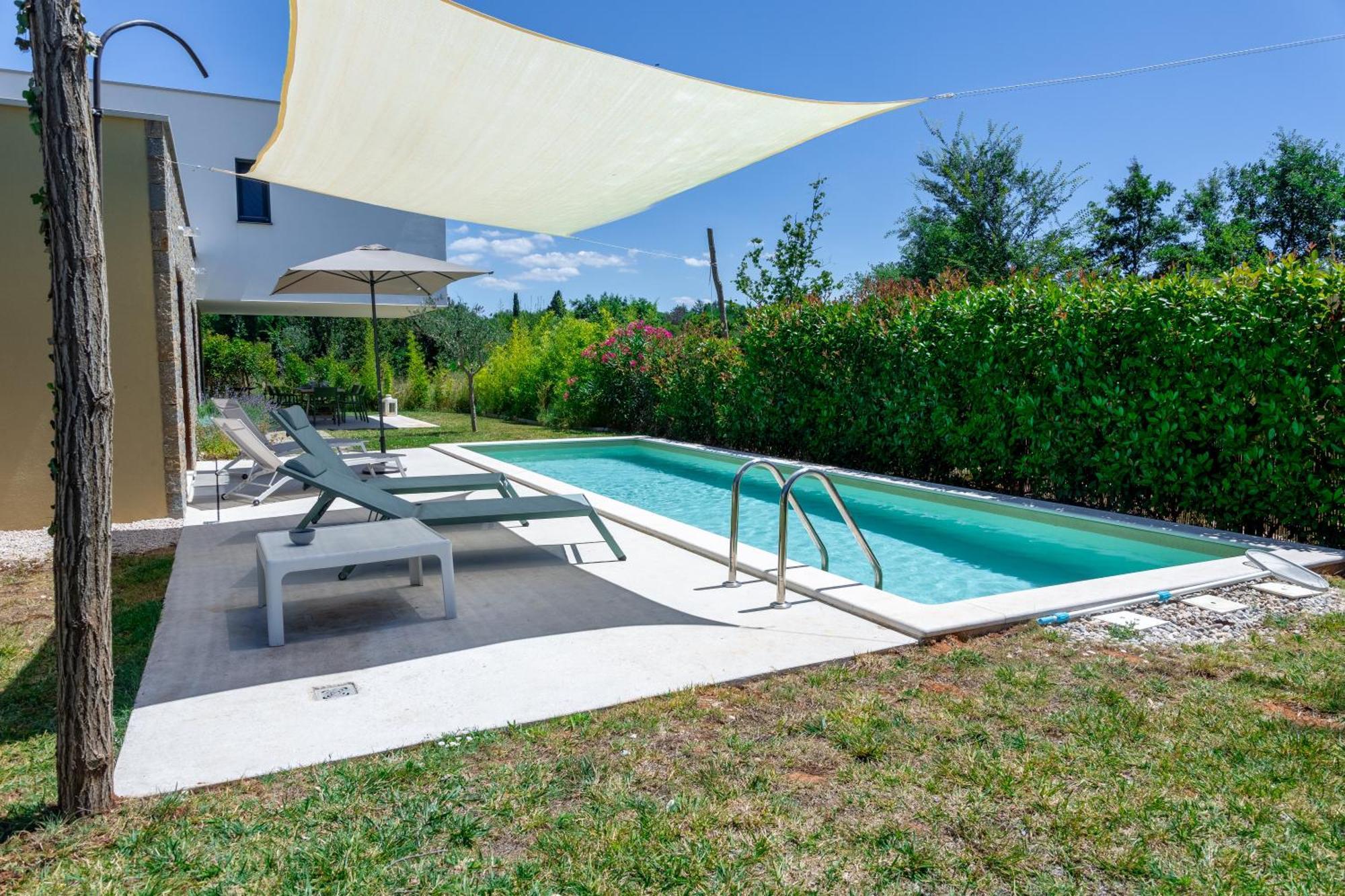 Villa Zen - With Pool & Close To The Sea Tar-Vabriga Kültér fotó