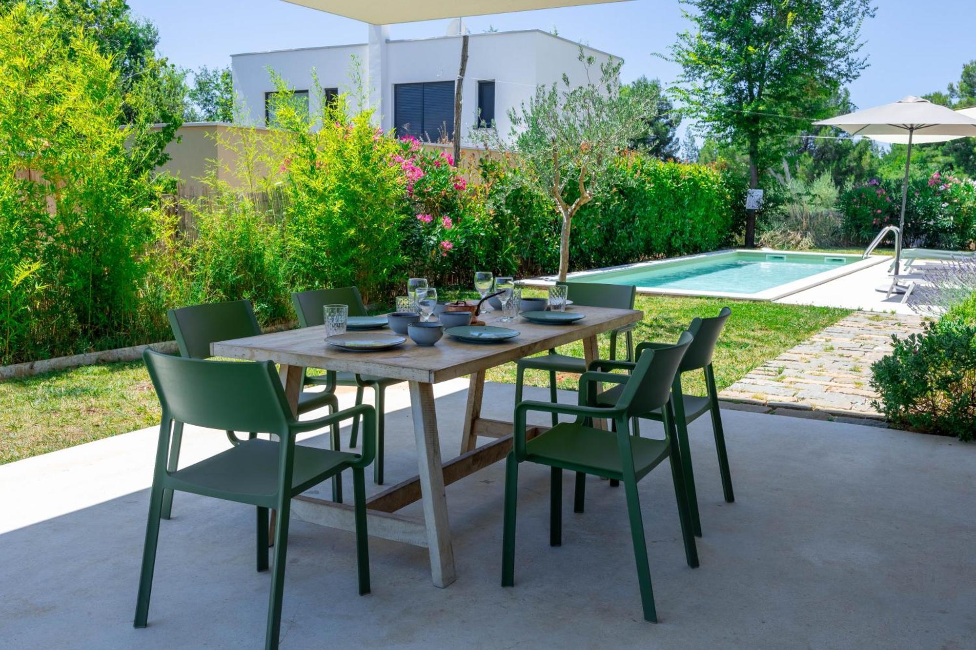 Villa Zen - With Pool & Close To The Sea Tar-Vabriga Kültér fotó